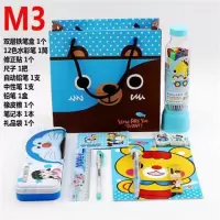 开学奖品创意文具套装礼盒小学生大礼包学习用品中学生 M-3男款