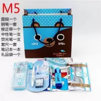 开学奖品创意文具套装礼盒小学生大礼包学习用品中学生 M-5男款