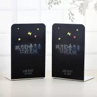 书立架书夹挡书板简约学生课桌用书夹简易桌上收纳卡通书挡立书架 放开那叠试卷让我先做