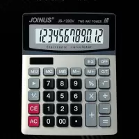 6670锐奇计算机连加计算器语音带开关连乘连等大按键办公会计 1200V太阳能(无语音)
