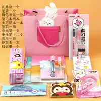儿童文具套装礼盒小学生开学大礼包幼儿园学习用品男女生 套餐八高年级女款