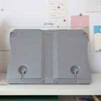 阅读架书架学生用家居小清新桌面书立书架置物架书桌装饰 灰色