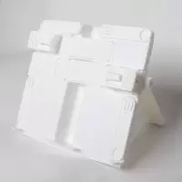 看书神器多功能学生阅读架书架简易桌上书立架书夹子读书架放书架 升级加厚版-白色