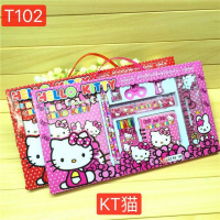 创意文具套装礼盒小学生学习用品幼儿园文具礼盒儿童节日奖品 T102KT猫款 1套