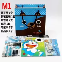 小学生儿童文具套装 中学生学习用品初中生礼品奖品生日 M-1男孩