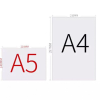 a4打印纸白纸a4复印纸500张整箱8kb4纸b5a516ka6a3 A5复印纸70克500张随机