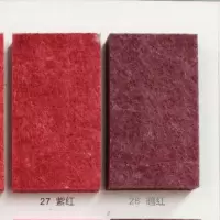 彩色幼儿园定制毛毡板墙贴作品展示板软木板照片墙墙板留言板墙毡 紫红 60cm*120cm加背胶