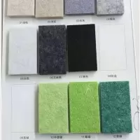 六边形毛毡留言板照片背景墙贴幼儿园作品软木板展示板公告栏 白色 10片装不带魔术贴