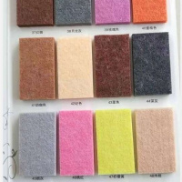 毛毡幼儿园主题墙板背景墙留言板公告栏照片墙软木板软木定制9mm 给客服留言颜色2 80*120cm带魔术贴