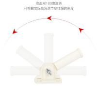 3号4号5号6号国旗定制旗广告旗帜定做墙壁斜插旗杆底座五星红旗防 单独斜插底座