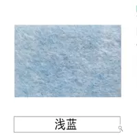北欧小方格毛毡留言板照片背景墙贴幼儿园作品软木板展示板公告栏 蓝色