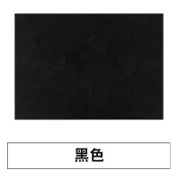 定制彩色背胶毛毡板软木板墙贴墙毡照片墙背景板幼儿园展示公告板 黑色 120*240cm