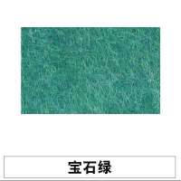 定制彩色背胶毛毡板软木板墙贴墙毡照片墙背景板幼儿园展示公告板 宝石绿 90*120cm