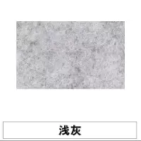 定制彩色背胶毛毡板软木板墙贴墙毡照片墙背景板幼儿园展示公告板 浅灰 120*240cm