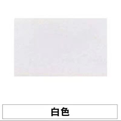幼儿园毛毡板彩色软木板吸音板照片墙贴作品展示公告栏留言板墙毡 白色 90*120cm*9mm[魔术贴]