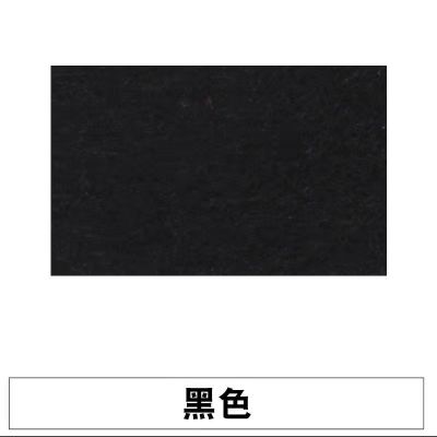 幼儿园毛毡板彩色软木板吸音板照片墙贴作品展示公告栏留言板墙毡 黑色 90*120cm*9mm[魔术贴]
