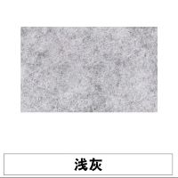 幼儿园毛毡板彩色软木板吸音板照片墙贴作品展示公告栏留言板墙毡 浅灰 90*120cm*9mm[魔术贴]
