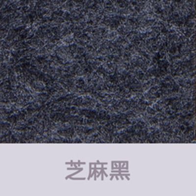 定制毛毡板墙贴彩色软木板照片墙背景墙幼儿园展示板公告栏留言板 芝麻黑 80*120CM