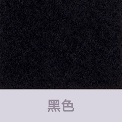 定制毛毡板墙贴彩色软木板照片墙背景墙幼儿园展示板公告栏留言板 黑色 80*120CM