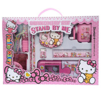 hello kitty创意小学生可爱卡通文具套装礼盒 幼儿园开学大礼包 3313HELLOKITTY