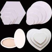 油画框练习纯棉油画颜料布框油画内框定制油画板 30圆(5片装) 1.6厘米厚(亚麻)