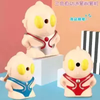 奥特曼儿童削笔器削笔机自动进铅手摇卡通转笔刀刨笔小学生用可爱 奥特曼削笔器随机发货