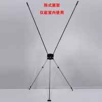 x展架60x160 80 180广告支架易拉宝结婚海报架挂画架设计展板制作 韩式展架(室内用) 60*160