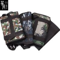 学生用便携水粉颜料盒手提袋果冻颜料美术工具写生帆布袋 1个大号(迷彩色)