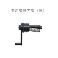 素描削笔器美术生专用手动卷笔刀削笔器炭笔铅笔手摇刨学生 宗茂刀架颜色备注