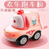自动进笔削笔器学生卡通手摇铅笔卷转笔刀削笔旋笔刀钻刨笔机 超跑747-1号胭脂粉