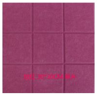 北欧小方格毛毡墙贴留言板幼儿园展示板公告栏软木板照片墙背景墙 玫瑰红