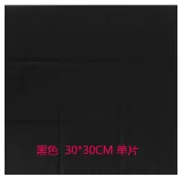 北欧小方格毛毡墙贴留言板幼儿园展示板公告栏软木板照片墙背景墙 黑色