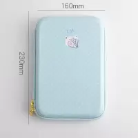 鹿的岛大号笔袋z粉色多功能大容量笔盒创意文具盒铅笔盒 大号Fox 单款笔袋