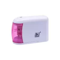 小学生削笔自动削笔刀削笔器自动卷笔刀铅笔刨全自动转 HS916白红4节电池刀片款大马力 收藏产品拍下就送电池和刀片或刀头