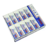 小怪才2b橡皮擦学生擦得干净可爱绘图美术文具用品c-108 小怪才C-308大（30粒）