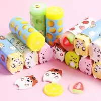 小学生可爱橡皮擦女创意少女心擦干净韩版象皮文具 随机混合