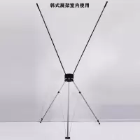 x展架广告支架易拉宝结婚海报架挂画架设计展板制作60x160 80 180 韩式展架(仅适合室内使用) 60*160