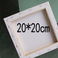 油画布框10个油画布油画框油画颜料工具4050亚麻纯棉水粉 亚麻油画框(适合专业创作) 20*30(10个装)