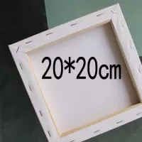 油画布框10个油画布油画框油画颜料工具4050亚麻纯棉水粉 亚麻油画框(适合专业创作) 50*60(4个装)