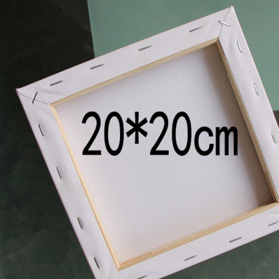 油画布框10个油画布油画框油画颜料工具4050亚麻纯棉水粉 纯棉油画框（适合初学者练习） 30*40（10个装）