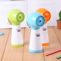 削笔刀削笔器小鸡卷笔刀彩色铅笔转笔刀削笔机卷笔刀手摇笔刨套装 222可调节多功能削笔器