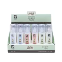 国风款笔式修正液简约可爱迷你学生涂改液文具12ml 3271 十二支