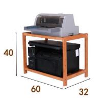 办公室文件柜木质矮柜打印机柜子资料小储物柜抽屉带锁移动柜 新款二层长60