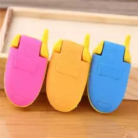 卡通橡皮擦动物造型学习用品可爱小兔橡皮檫儿童创意文具学生奖品 小手机36个装