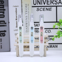 修正液无毒速干可爱卡通学生涂改液12毫升 笔形随机款八只