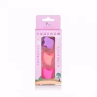 握笔器幼儿园小学生用学写字握笔姿势矫正纠正器铅笔套软胶 女宝款[5个小鱼握笔器]