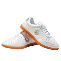 真牛皮春夏季真皮透气太极鞋女 牛筋底太极拳武术练功鞋 运动鞋男 凉鞋 42