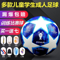欧冠英超西甲足球5号4号学生软pu真皮耐磨成人比赛杯足球