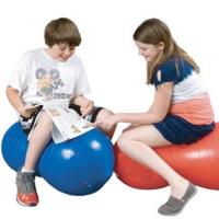 花生瑜伽球儿童感统平衡训练按摩球健身球加厚防爆大龙球孕妇瑜伽