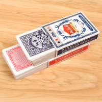 10副扑克牌朴克牌创意便宜加厚纸牌娱乐纸牌斗地主双扣专用花色正